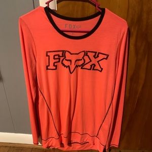 Fox racing long sleeve tee.